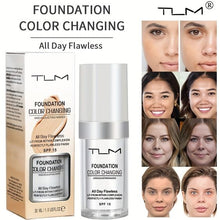 Load image into Gallery viewer, Tlm Makeup | Tlm Color Changing Foundation