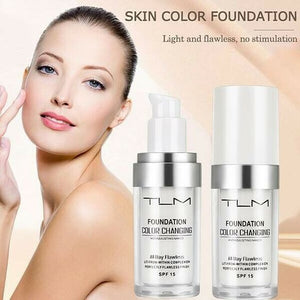 Tlm Makeup | Tlm Color Changing Foundation