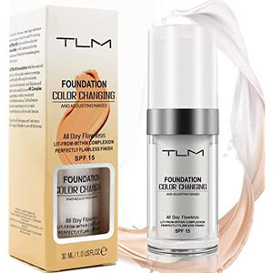 Tlm Makeup | Tlm Color Changing Foundation