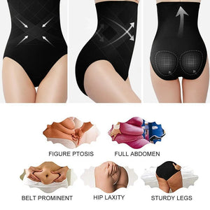 High Waist Tummy Control Shapewear