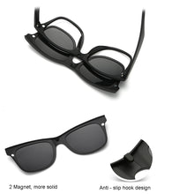 Load image into Gallery viewer, نظارات شمسية 6 في 1