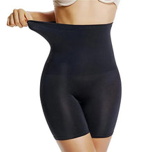 Load image into Gallery viewer, Women’s High Waist Tummy Girdle Shorts