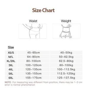 Women’s High Waist Tummy Girdle Shorts