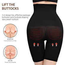 Load image into Gallery viewer, Women’s High Waist Tummy Girdle Shorts