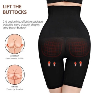 Women’s High Waist Tummy Girdle Shorts