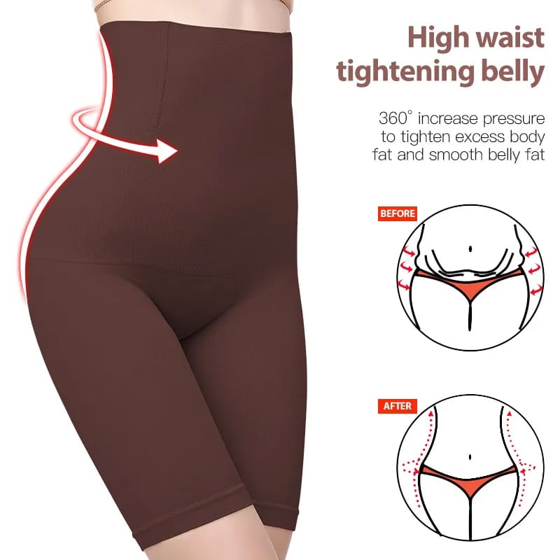 Women’s High Waist Tummy Girdle Shorts