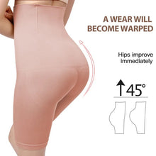 Load image into Gallery viewer, Women’s High Waist Tummy Girdle Shorts