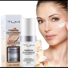 Load image into Gallery viewer, Tlm Makeup | Tlm Color Changing Foundation
