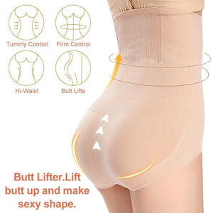 High Waist Tummy Control Shapewear
