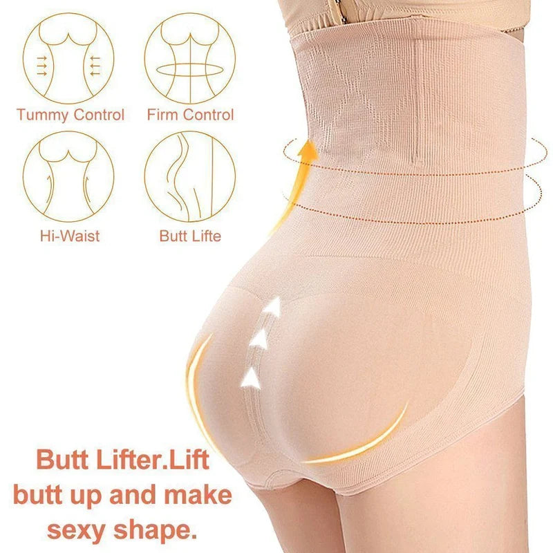 High Waist Tummy Control Shapewear