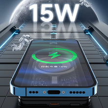 Load image into Gallery viewer, WIRELESS MAGNETIC  POWR BANK