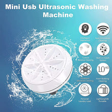 Load image into Gallery viewer, ❌ Portable Ultrasonic Washing machine❌