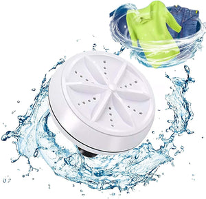 ❌ Portable Ultrasonic Washing machine❌