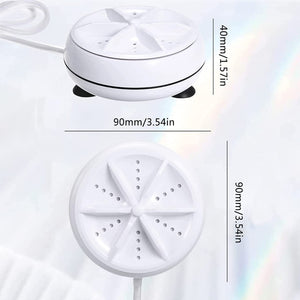 ❌ Portable Ultrasonic Washing machine❌