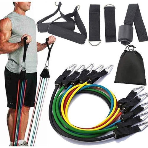 😍😍أحبال المقاومة.. câble de résistance musculation😍😍