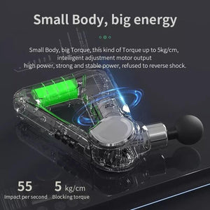 Fascia Gun 32 Levels Massager Gun